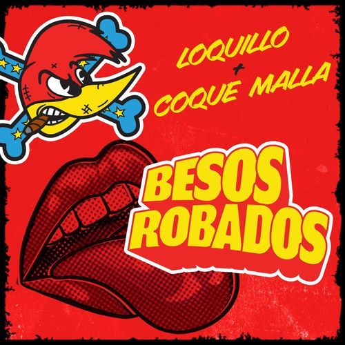 Besos robados (feat. Coque Malla) cover art