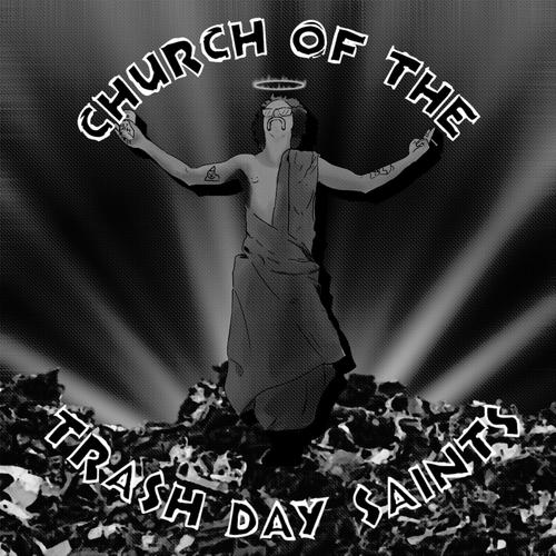 Saint Anthony Garbage Messiah cover art