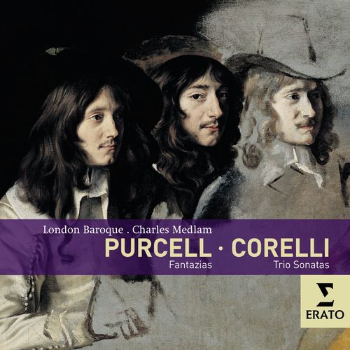 Corelli &amp; Purcell: Trios, Sonatas &amp; Fantasias_poster_image