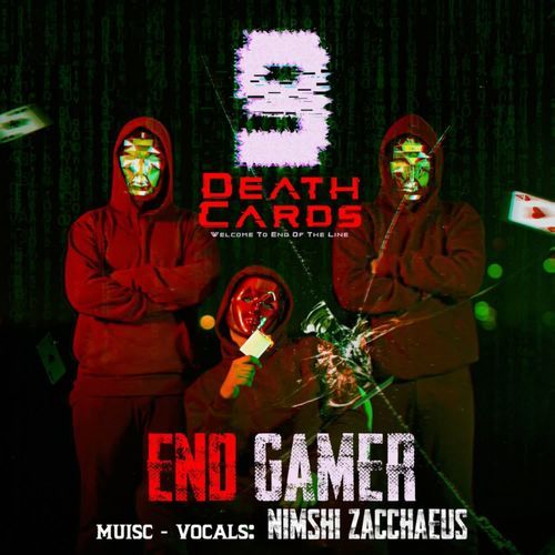 END GAMER - 9 Death Cards Welcome to End of the Line