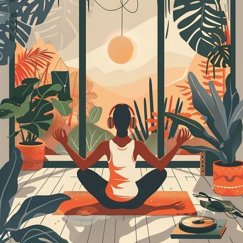 Flowing Melodies: Music for Yoga_poster_image