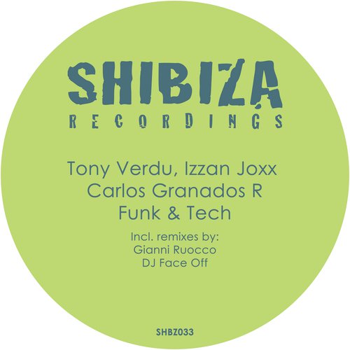 Funk & Tech (DJ Face Off Remix) cover art