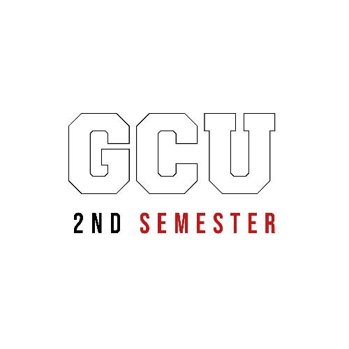 GCU: 2nd Semester_poster_image