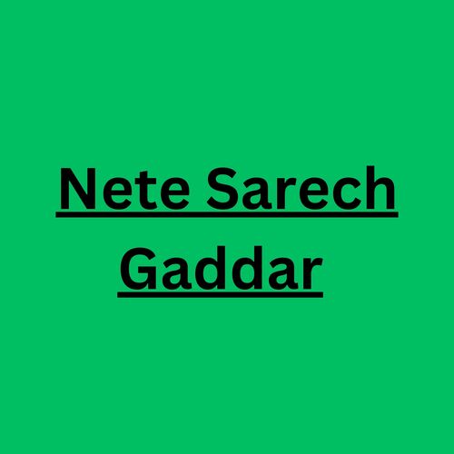 Nete Sarech Gaddar