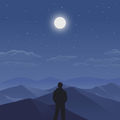 Night's voice