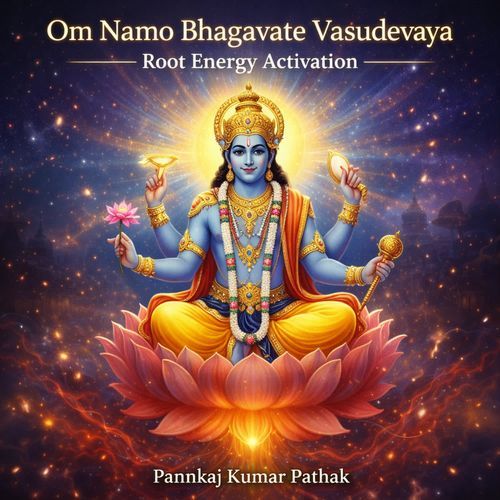 Om Namo Bhagavate Vasudevaya  Root Energy Activation