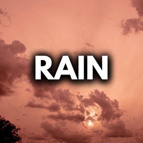 Fire And Rain Sounds White Noise cover art