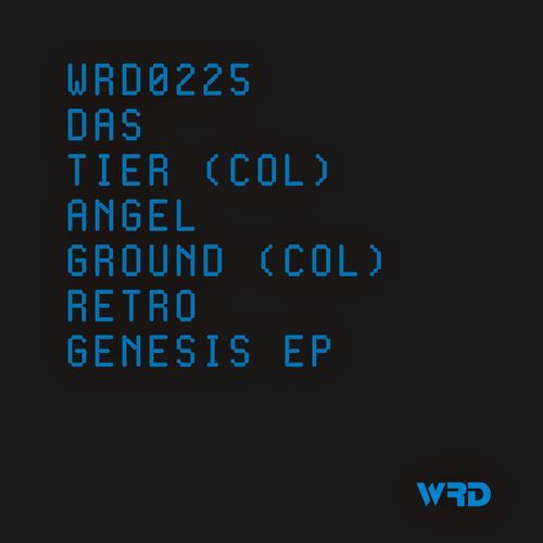 Retrogénesis 003 cover art