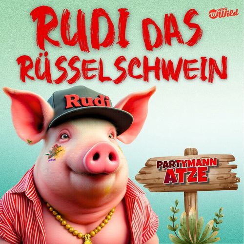 Rudi das Rüsselschwein cover art