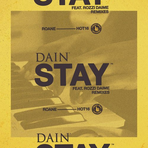 Stay (Roane Namuh Remix) [feat. Rozzi Daime] cover art