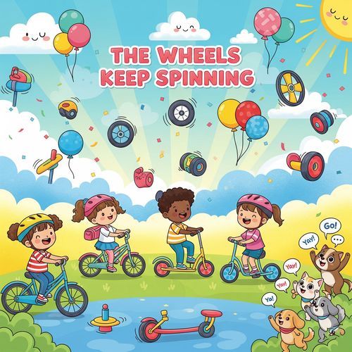 The Wheels Keep Spinning