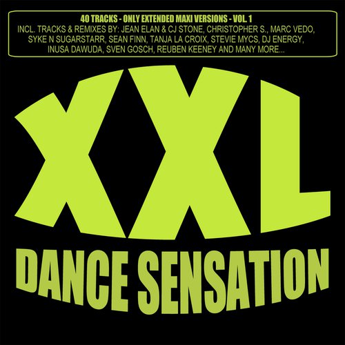 XXL Dance Sensation - 40 Tracks (Only Extended Maxi Versions)