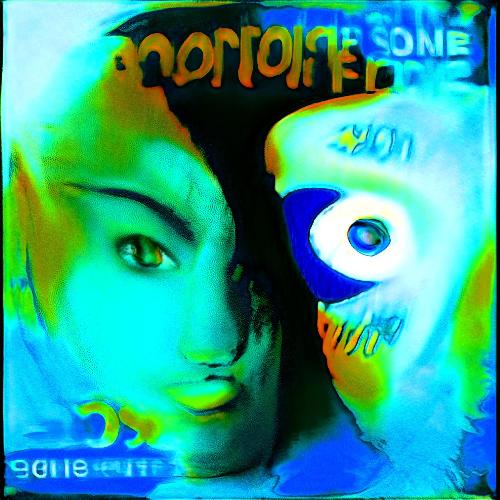 scary halloween cover art