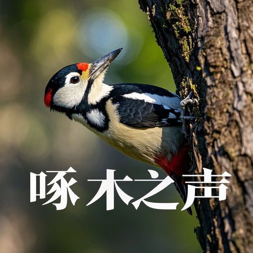 钢琴声啄木鸟声：轻盈啄木、温暖钢琴、恬淡晨光 cover art