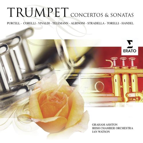 Baroque Concertos &amp; Sonatas for Trumpet_poster_image