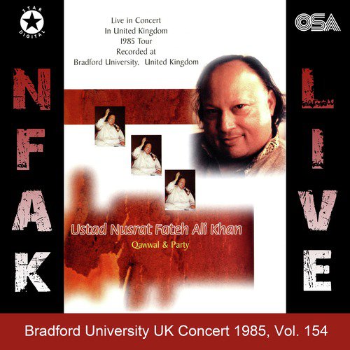 Bradford University UK Concert 1985, Vol. 154