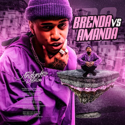 Brenda vs Amanda cover art