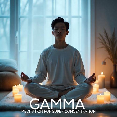 Gamma Meditation for Super Concentration_poster_image