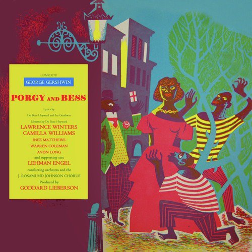 Gershwin: Porgy and Bess_poster_image