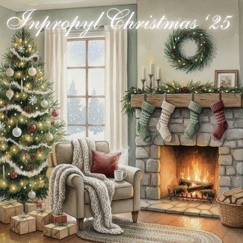 Inpropyl Christmas cover art
