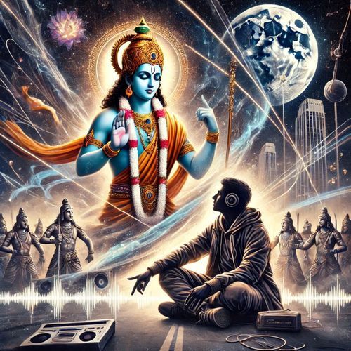 Krishna Aur Arjun Ki Seekh: Dukh Ka Rahasya (Rap Dialogue )