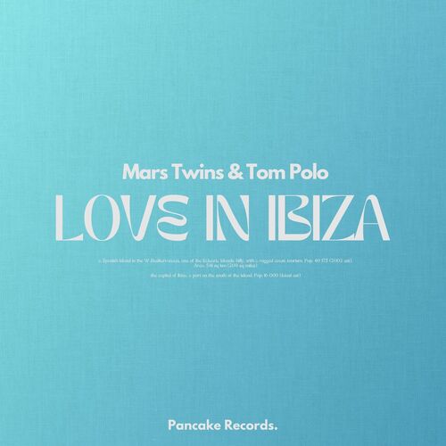 Love in Ibiza cover art