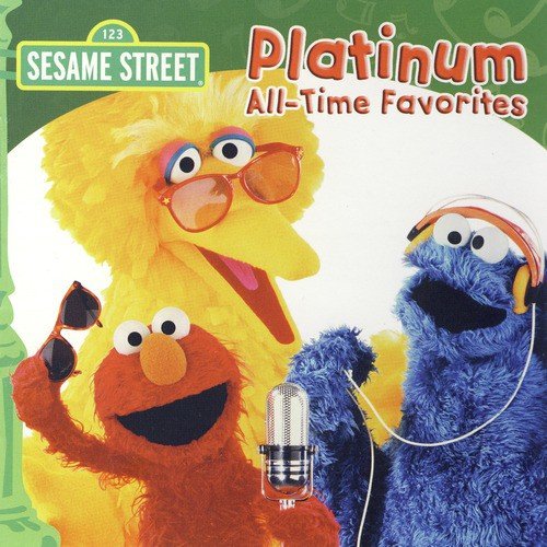 Fuzzy And Blue (and Orange) Lyrics Grover, Herry, Cookie Monster