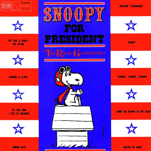 Snoopy For President