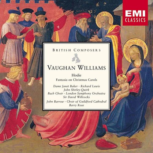 Fantasia on Christmas Carols [version with strings & organ]: On Christmas night all Christians sing -