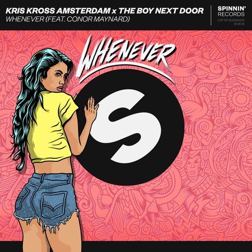 Whenever (feat. Conor Maynard) [Extended Mix] (Extended Mix) cover art
