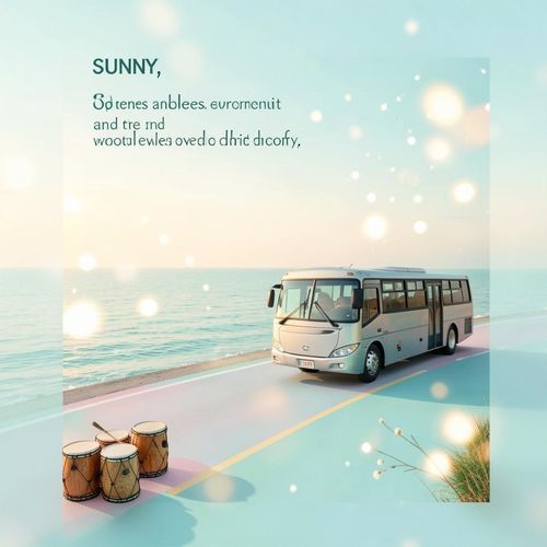 Afrobeats Gentle Ibiza Bus Record