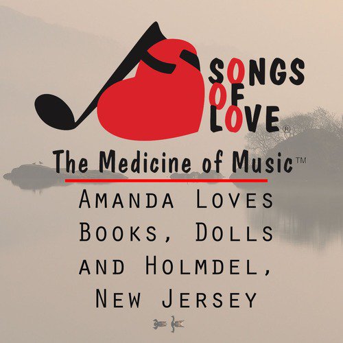 Amanda Loves Books, Dolls and Holmdel, New Jersey cover art