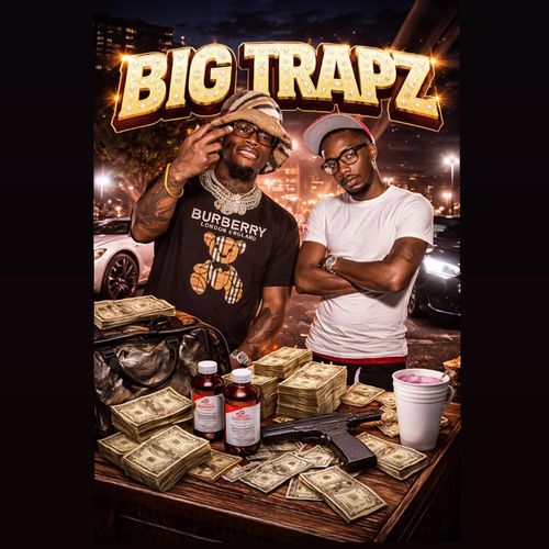 BIG TRAPZ cover art
