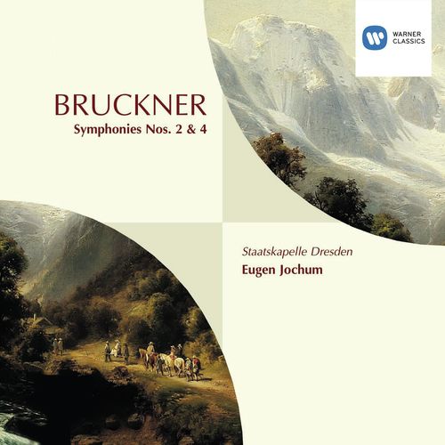 Bruckner : Symphonies 2 &amp; 4_poster_image