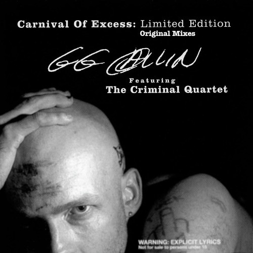 Carnival Of Excess : Limited Edition - Original Mixes_poster_image