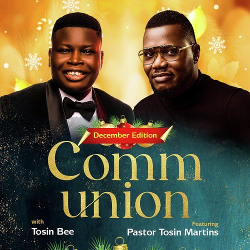 Communnion with Tosin Bee (December Edition) cover art