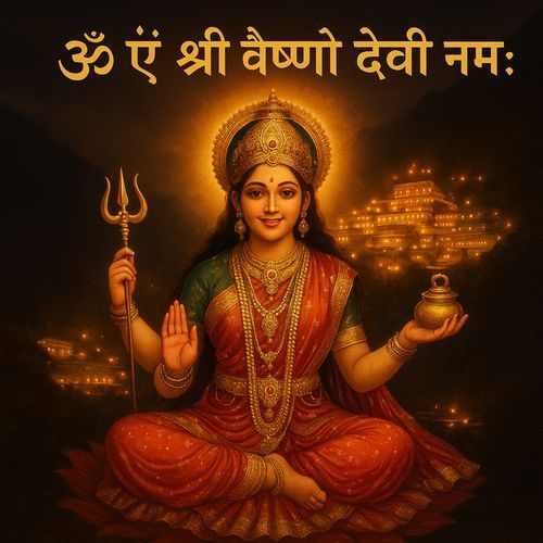 ॐ ऐं श्री वैष्णो देवी नमः