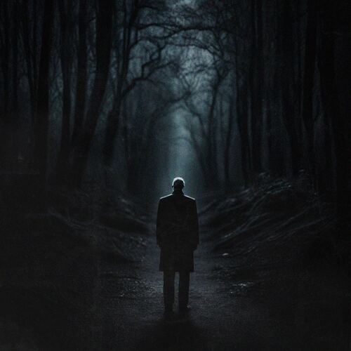 In my darkness cover art