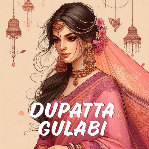 Dupatta Gulabi