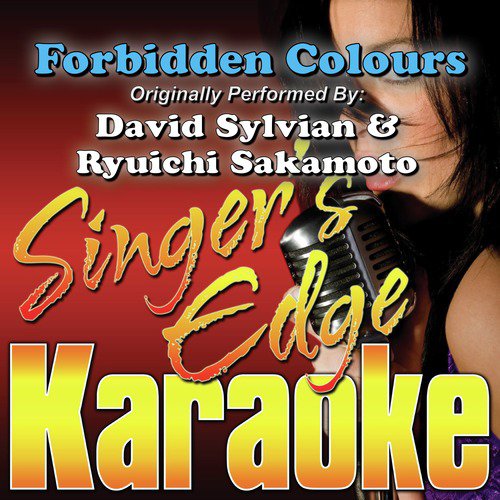 Forbidden Colours (Originally Performed by David Sylvian & Ryuichi Sakamoto) [Instrumental] cover art