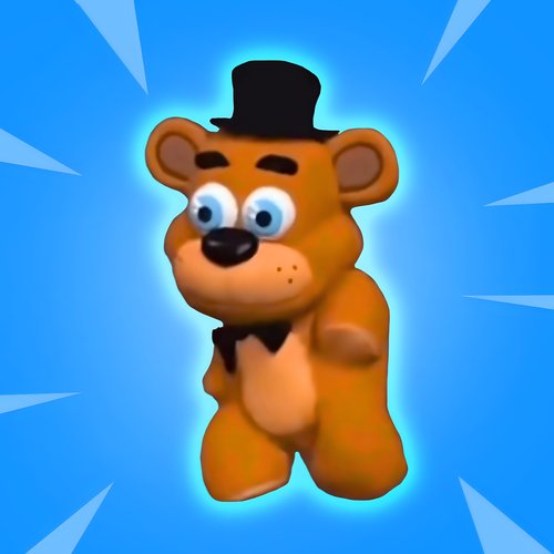Freddy Fazbear cover art
