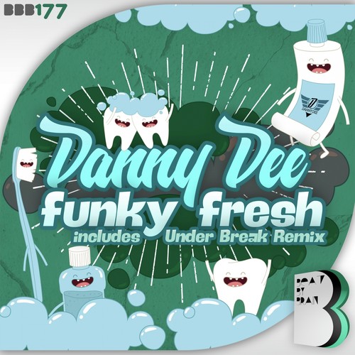 Funky Fresh cover art