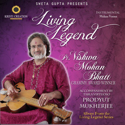 Living Legend Pt. Vishwa Mohan Bhatt