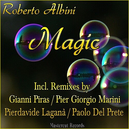 Magic (Paolo Del Prete Psyco Remix) cover art