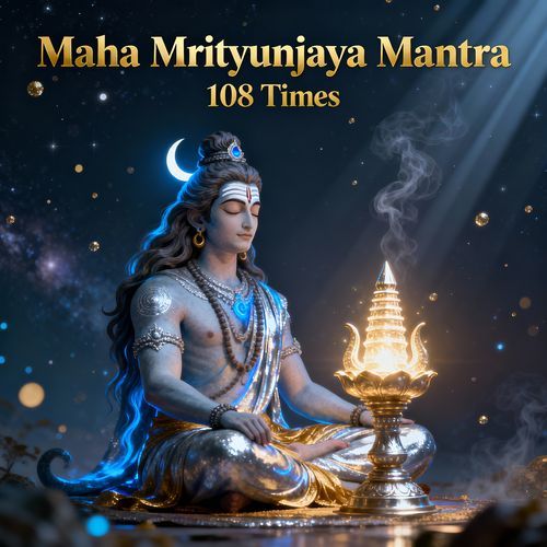 Maha Mrityunjaya Mantra 108 Times cover art