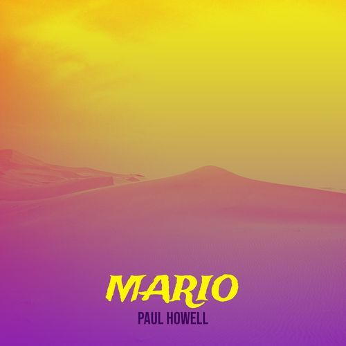 Mario cover art