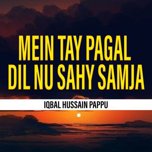 Mein Tay Pagal Dil Nu Sahy Samja