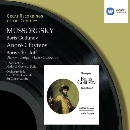 Boris Godunov (2002 Digital Remaster), Scene Two: Polonaise... (Orchestra) Váshey strásti ya nye vyéryu, pánye (Marina/Guests) cover art