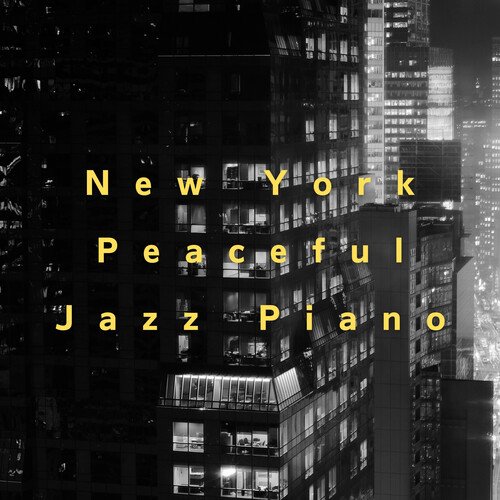 New York Peaceful Jazz Piano_poster_image