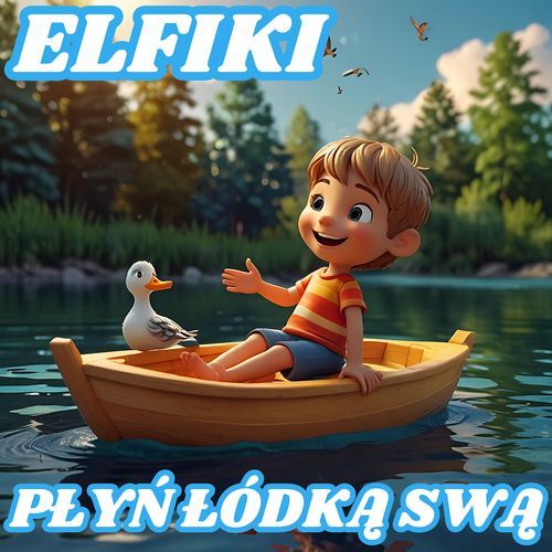 Płyń Łódką Swą cover art